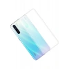 Case 4U Oppo A91 Kılıf Süper Silikon Arka Kapak Şeffaf