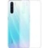 Case 4U Oppo A91 Kılıf Süper Silikon Arka Kapak Şeffaf