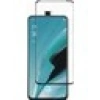 Case 4U Oppo Reno 2z Ekran Koruyucu Kırılmaz Tam Ekran Sert Temperli Davin 5D Cam Siyah