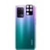 Case 4U Oppo Reno 5 Lite 3D Kamera Camı Siyah