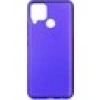 Case 4U Realme C15 Kılıf Klasik Mat Renkli Yumuşak Premier Silikon Mavi