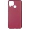 Case 4U Realme C15 Kılıf Klasik Mat Renkli Yumuşak Premier Silikon Mürdüm