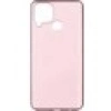 Case 4U Realme C15 Kılıf Klasik Mat Renkli Yumuşak Premier Silikon Rose Gold