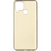 Case 4U Realme C15 Kılıf Klasik Mat Silikon Lüks Arka Kapak Premier Altın