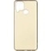 Case 4U Realme C15 Kılıf Klasik Mat Silikon Lüks Arka Kapak Premier Altın