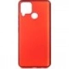 Case 4U Realme C15 Kılıf Klasik Mat Silikon Lüks Arka Kapak Premier Altın