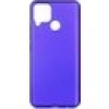 Case 4U Realme C25 Kılıf Klasik Mat Renkli Yumuşak Premier Silikon Saks Mavi
