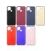 Case 4U Realme C25 Kılıf Klasik Mat Renkli Yumuşak Premier Silikon Saks Mavi