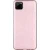 Case 4U Realme C25 Kılıf Klasik Mat Renkli Yumuşak Premier Silikon Saks Mavi