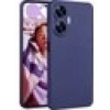Case 4U Realme C55 Kılıf Kamera Korumalı Klasik Mat Renkli Yumuşak Premier Silikon Lacivert