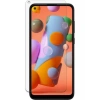 Case 4U Samsung Galaxy A11 Uyumlu Tamperli Kırılmaz Cam Ekran Koruyucu