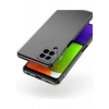 Case 4U Samsung Galaxy A22 Uyumlu Kılıf Kamera Korumalı Yumuşak Şeffaf Ince Süper Silikon
