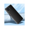 Case 4U Samsung Galaxy A22 Uyumlu Kılıf Kamera Korumalı Yumuşak Şeffaf Ince Süper Silikon