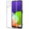 Case 4U Samsung Galaxy A22 Uyumlu Kılıf Kamera Korumalı Yumuşak Şeffaf Ince Süper Silikon