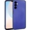 Case 4U Samsung Galaxy A24 Kılıf Kamera Korumalı Klasik Mat Renkli Yumuşak Premier Silikon Saks Mavi