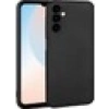 Case 4U Samsung Galaxy A24 Kılıf Kamera Korumalı Klasik Mat Renkli Yumuşak Premier Silikon Siyah