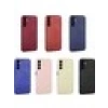 Case 4U Samsung Galaxy A24 Kılıf Kamera Korumalı Klasik Mat Renkli Yumuşak Premier Silikon Siyah