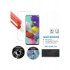Case 4U Samsung Galaxy A71 Cam Ekran Koruyucu 9H Esnek Nano