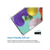 Case 4U Samsung Galaxy A71 Cam Ekran Koruyucu 9H Esnek Nano