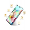 Case 4U Samsung Galaxy A71 Cam Ekran Koruyucu 9H Esnek Nano