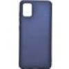 Case 4U Samsung Galaxy A71 Kılıf Klasik Mat Renkli Yumuşak Premier Silikon Lacivert