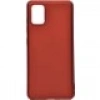 Case 4U Samsung Galaxy A71 Kılıf Klasik Mat Renkli Yumuşak Premier Silikon Lacivert