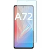 Case 4U Samsung Galaxy A72 Uyumlu Tamperli Kırılmaz Cam Ekran Koruyucu