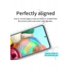 Case 4U Samsung Galaxy A72 Uyumlu Tamperli Kırılmaz Cam Ekran Koruyucu