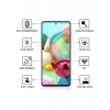 Case 4U Samsung Galaxy A72 Uyumlu Tamperli Kırılmaz Cam Ekran Koruyucu