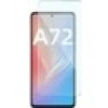 Case 4U Samsung Galaxy A72 Uyumlu Tamperli Kırılmaz Cam Ekran Koruyucu