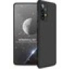 Case 4U Samsung Galaxy A73 Uyumlu Kılıf 3 Parçalı Tam Koruma Sert Mika Ays Kapak Siyah