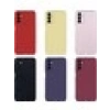 Case 4U Samsung Galaxy M23 Uyumlu Kılıf Klasik Mat Renkli Yumuşak Premier Silikon Siyah