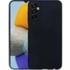 Case 4U Samsung Galaxy M23 Uyumlu Kılıf Klasik Mat Renkli Yumuşak Premier Silikon Siyah