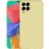 Case 4U Samsung Galaxy M33 Uyumlu Kılıf Klasik Mat Renkli Yumuşak Premier Silikon Mürdüm