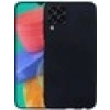 Case 4U Samsung Galaxy M33 Uyumlu Kılıf Klasik Mat Renkli Yumuşak Premier Silikon Siyah