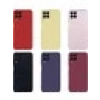 Case 4U Samsung Galaxy M33 Uyumlu Kılıf Klasik Mat Renkli Yumuşak Premier Silikon Siyah