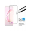 Case 4U Samsung Galaxy Note 10 Lite Esnek Kırılmaz Nano Cam Ekran Koruyucu