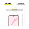 Case 4U Samsung Galaxy Note 10 Lite Esnek Kırılmaz Nano Cam Ekran Koruyucu