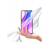 Case 4U Samsung Galaxy S20 FE Uyumlu Ekran Koruyucu Kırılmaz Tam Ekran Sert Temperli Davin 5D Cam Siyah