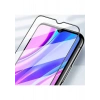 Case 4U Samsung Galaxy S20 FE Uyumlu Ekran Koruyucu Kırılmaz Tam Ekran Sert Temperli Davin 5D Cam Siyah