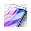 Case 4U Samsung Galaxy S20 FE Uyumlu Ekran Koruyucu Kırılmaz Tam Ekran Sert Temperli Davin 5D Cam Siyah