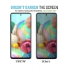 Case 4U Samsung Galaxy S21 Fe Uyumlu Ekran Koruyucu Temperli Kırılmaz Cam Privacy Davin 5D Hayalet Gizliklik Filtreli Siyah