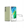 Case 4U Samsung Galaxy S22 Uyumlu Kılıf Şeffaf Sert Sararmaz Coss Kapak