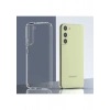 Case 4U Samsung Galaxy S22 Uyumlu Kılıf Şeffaf Sert Sararmaz Coss Kapak
