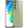 Case 4U Samsung Galaxy S22 Uyumlu Kılıf Şeffaf Sert Sararmaz Coss Kapak