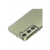 Case 4U Samsung Galaxy S22 Uyumlu Kılıf Şeffaf Sert Sararmaz Coss Kapak