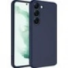 Case 4U Samsung Galaxy S23 Plus Kılıf Kamera Korumalı Içi Kadife Logosuz Mara Lansman Silinebilir Kılıf Lila