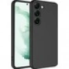 Case 4U Samsung Galaxy S23 Plus Kılıf Kamera Korumalı Içi Kadife Logosuz Mara Lansman Silinebilir Kılıf Lila