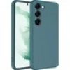 Case 4U Samsung Galaxy S23 Plus Kılıf Kamera Korumalı Içi Kadife Logosuz Mara Lansman Silinebilir Kılıf Koyu Yeşil