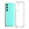 Case 4U Samsung Galaxy S23 Plus Kılıf Şeffaf Sert Sararmaz Coss Kapak Şeffaf